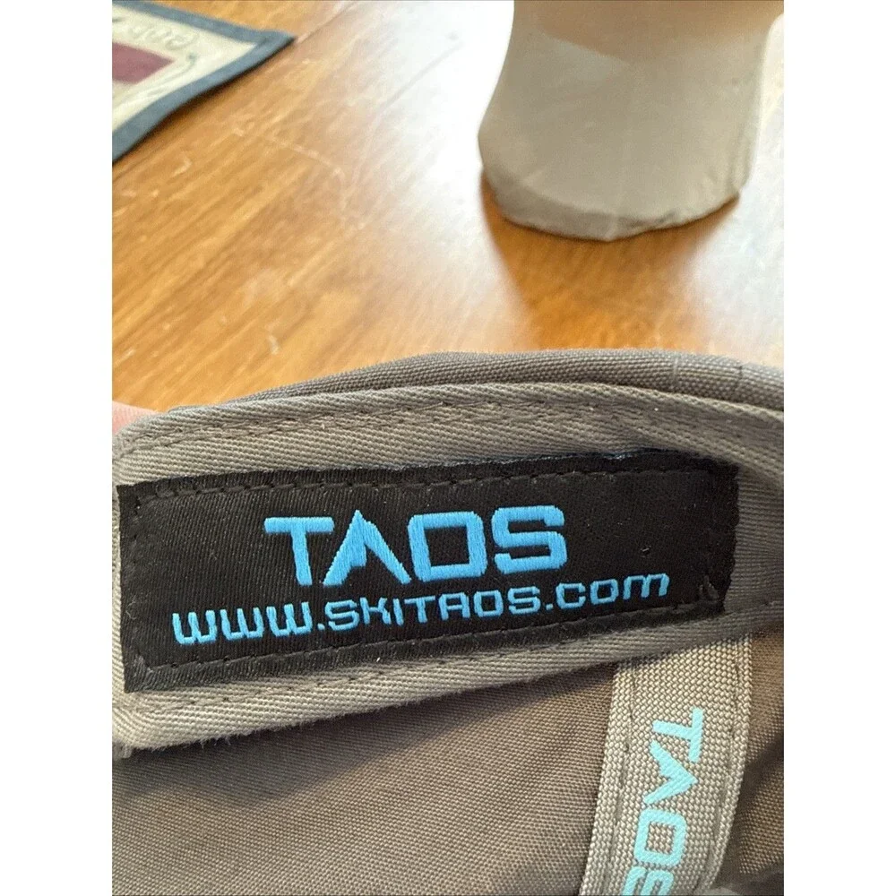 Taos Ski Valley Richardson Rope Snapback Hat